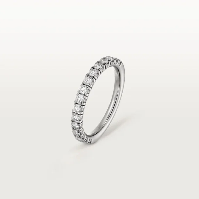 Aliança de casamento Etincelle De Cartier – Platina, diamantes – Cartier