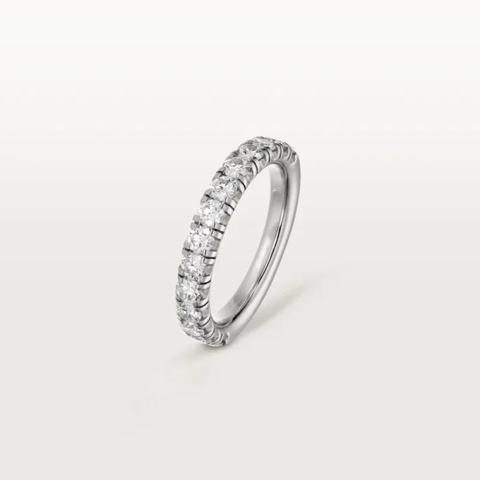 Aliança de casamento Etincelle De Cartier – Platina, diamantes – Cartier