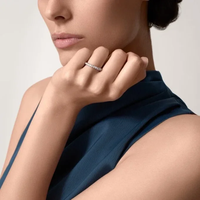 Aliança de casamento Etincelle De Cartier – Platina, diamantes – Cartier