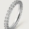 Aliança de casamento Etincelle De Cartier – Platina, diamantes – Cartier