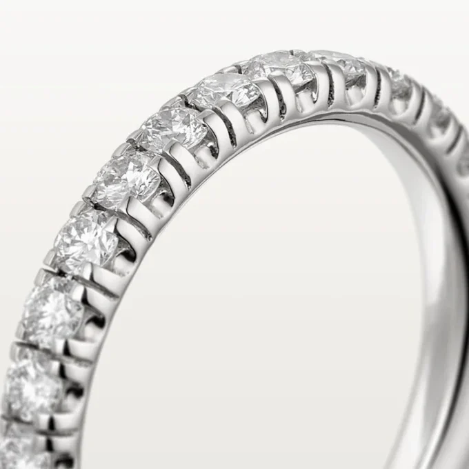 Aliança de casamento Etincelle De Cartier – Platina, diamantes – Cartier