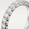 Aliança de casamento Etincelle De Cartier – Platina, diamantes – Cartier