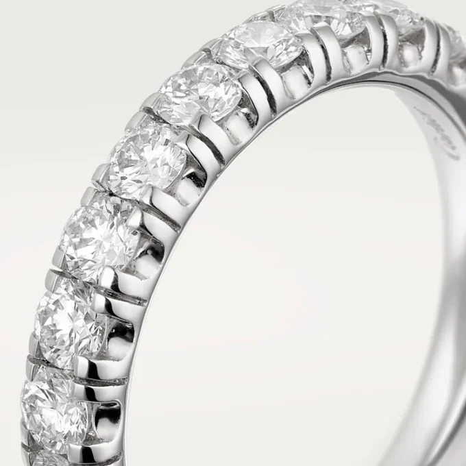 Aliança de casamento Etincelle De Cartier – Platina, diamantes – Cartier