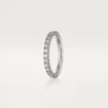Aliança de casamento Etincelle De Cartier – Platina, diamantes – Cartier