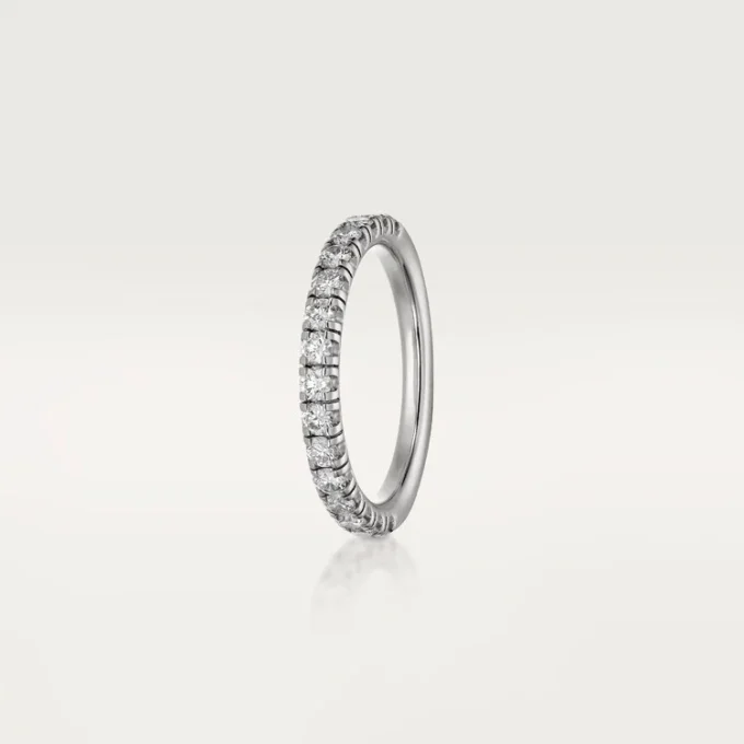 Aliança de casamento Etincelle De Cartier – Platina, diamantes – Cartier