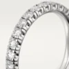 Aliança de casamento Etincelle De Cartier – Platina, diamantes – Cartier