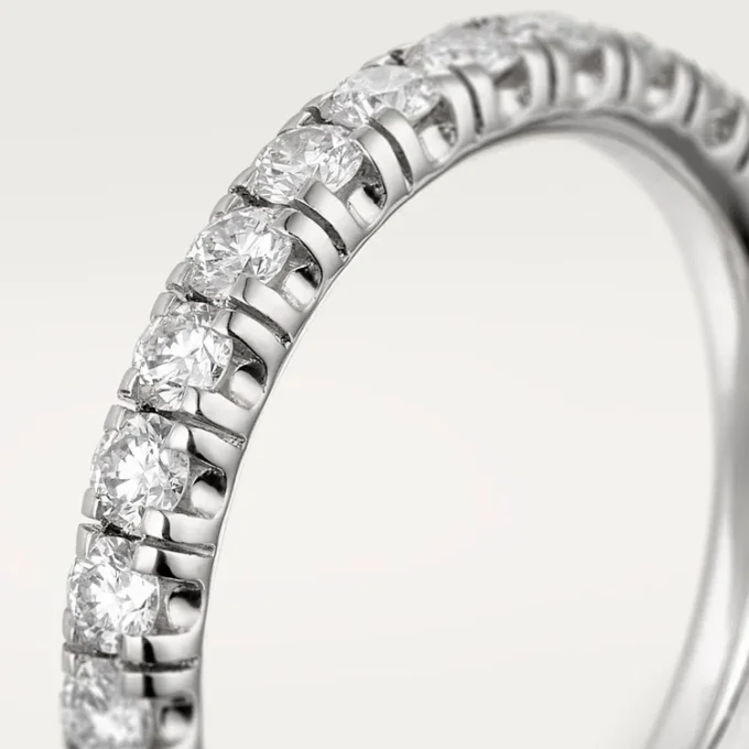 Aliança de casamento Etincelle De Cartier – Platina, diamantes – Cartier