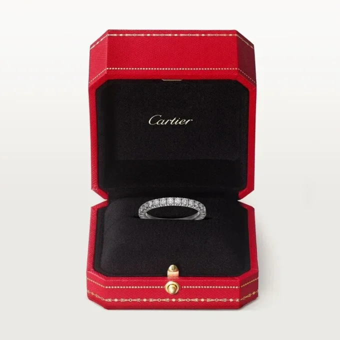 Aliança de casamento Etincelle De Cartier – Platina, diamantes – Cartier