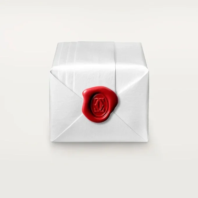 Aliança de casamento Etincelle De Cartier – Ouro rosa, diamantes – Cartier
