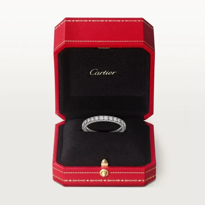 Aliança de casamento Etincelle De Cartier – Platina, diamantes – Cartier