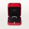 Aliança de casamento Etincelle De Cartier – Platina, diamantes – Cartier