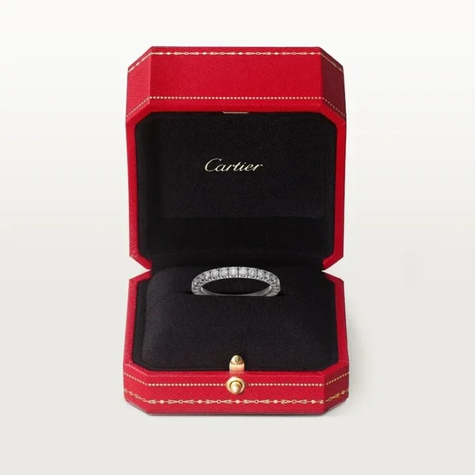Aliança de casamento Etincelle De Cartier – Platina, diamantes – Cartier