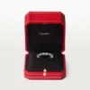 Aliança de casamento Etincelle De Cartier – Platina, safiras, diamantes – Cartier