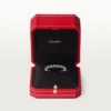 Aliança de casamento Etincelle De Cartier – Platina, safiras, diamantes – Cartier