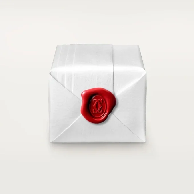 Aliança de casamento Etincelle De Cartier – Platina, safiras, diamantes – Cartier