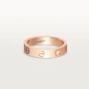 Aliança de casamento Love, 1 diamante – Ouro rosa, Diamante – Cartier