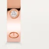 Aliança de casamento Love, 1 diamante – Ouro rosa, Diamante – Cartier