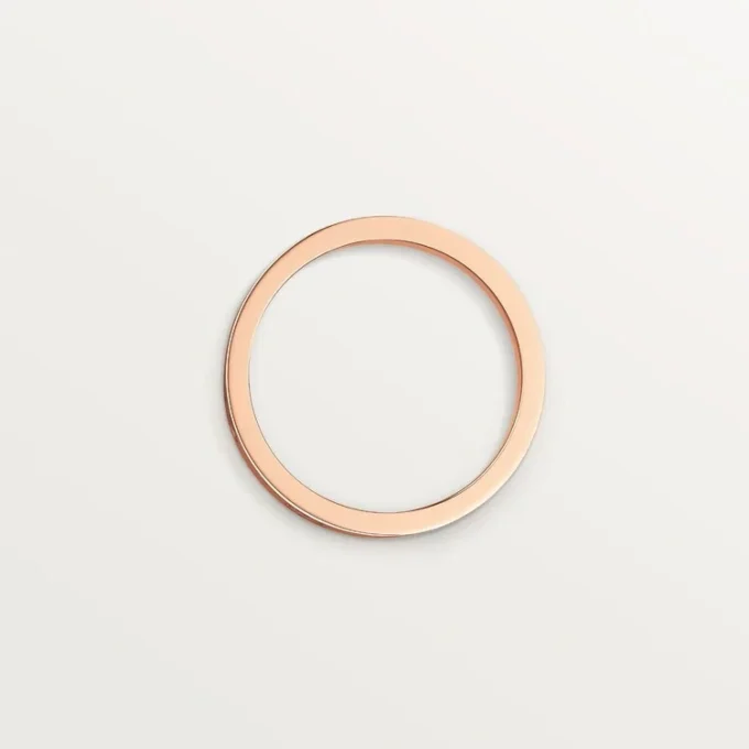 Aliança de casamento Love, 1 diamante – Ouro rosa, Diamante – Cartier