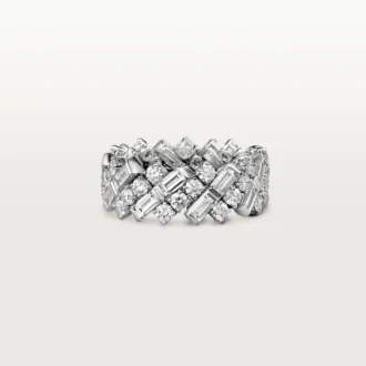 Aliança de casamento Reflection De Cartier, diamantes
