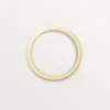 Aliança de casamento Vendome Louis Cartier, 3,5 mm de largura