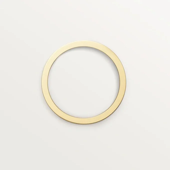 Aliança de casamento Vendome Louis Cartier, 3,5 mm de largura