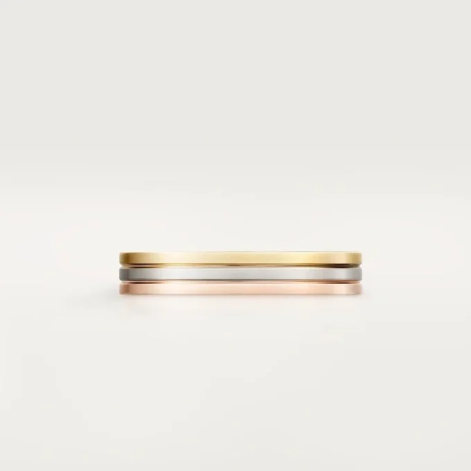 Aliança de casamento Vendome Louis Cartier, 3,5 mm de largura