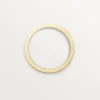 Aliança de casamento Vendome Louis Cartier, 4,8 mm de largura, com pavé