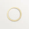 Aliança de casamento Vendome Louis Cartier – Ouro branco, ouro amarelo, ouro rosa – Cartier
