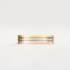 Aliança de casamento Vendome Louis Cartier – Ouro branco, ouro amarelo, ouro rosa – Cartier
