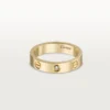 Aliança Love, 1 diamante – Ouro amarelo, Diamante – Cartier