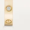 Aliança Love, 1 diamante – Ouro amarelo, Diamante – Cartier