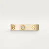Aliança Love, 1 diamante – Ouro amarelo, Diamante – Cartier