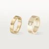 Aliança Love, 1 diamante – Ouro amarelo, Diamante – Cartier
