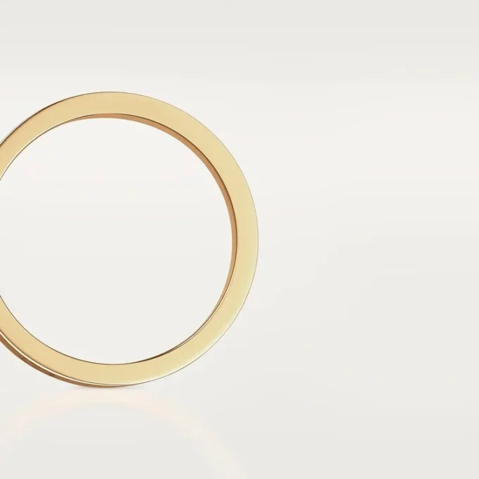Aliança Love, 1 diamante – Ouro amarelo, Diamante – Cartier
