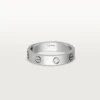 Aliança Love, 1 diamante – Ouro branco, Diamante – Cartier