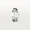 Aliança Love, 1 diamante – Ouro branco, Diamante – Cartier