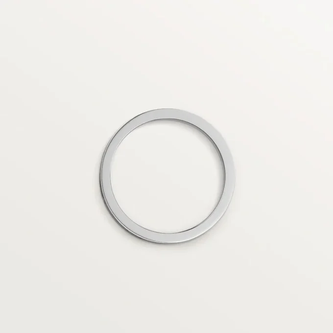 Aliança Love, 1 diamante – Ouro branco, Diamante – Cartier