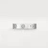 Aliança Love, 1 diamante – Ouro branco, Diamante – Cartier