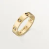 Aliança Love, 8 diamantes – Ouro amarelo, diamantes – Cartier