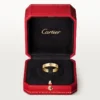 Aliança Love, 8 diamantes – Ouro amarelo, diamantes – Cartier