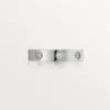 Aliança Love, 8 diamantes – Ouro branco, Diamantes – Cartier