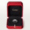 Aliança Love, 8 diamantes – Ouro branco, Diamantes – Cartier