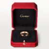 Aliança Love, 8 diamantes – Ouro rosa, diamantes – Cartier