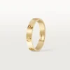 Aliança Love em ouro amarelo, modelo pequeno | Cartier Us