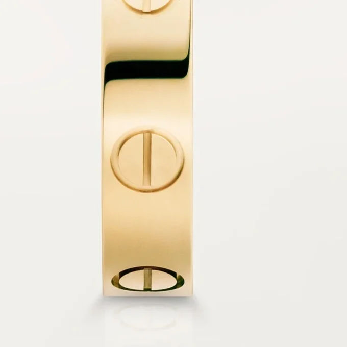 Aliança Love em ouro amarelo, modelo pequeno | Cartier Us