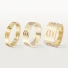 Aliança Love em ouro amarelo, modelo pequeno | Cartier Us