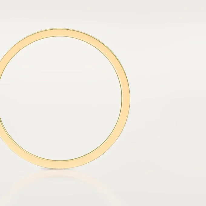 Aliança Love em ouro amarelo, modelo pequeno | Cartier Us