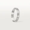 Aliança Love – Ouro Branco – Cartier
