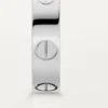 Aliança Love – Ouro Branco – Cartier