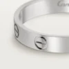 Aliança Love – Ouro Branco – Cartier
